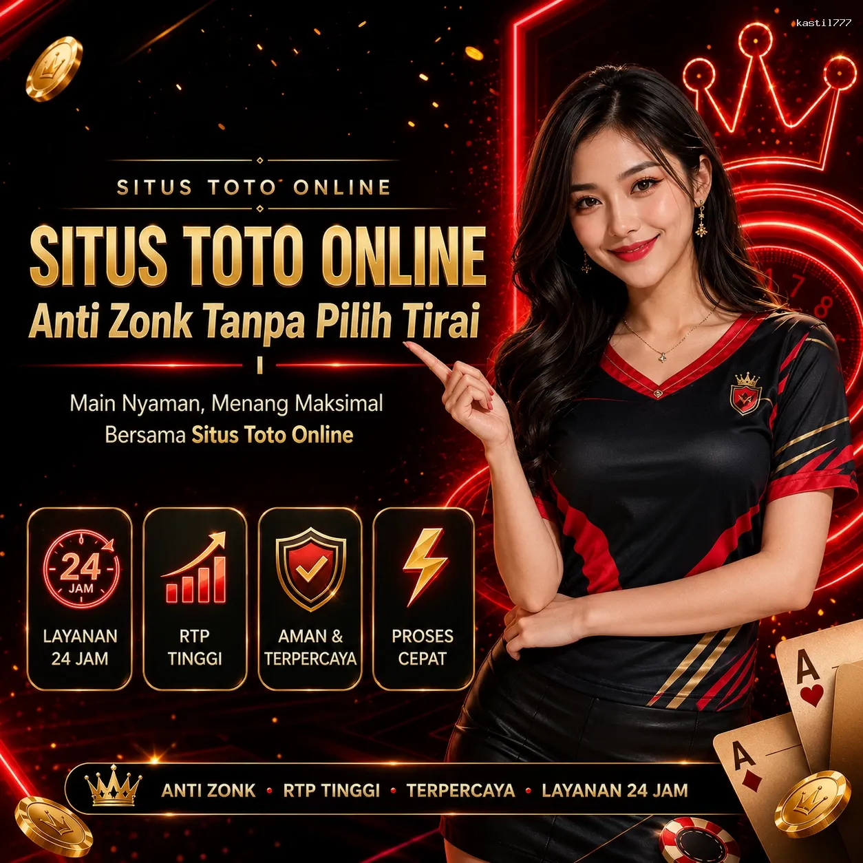 Keberagaman Permainan di kastil777 untuk Para Gamer